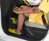 2015 Mazda CX-5 IIHS Frontal Impact Crash Test Picture